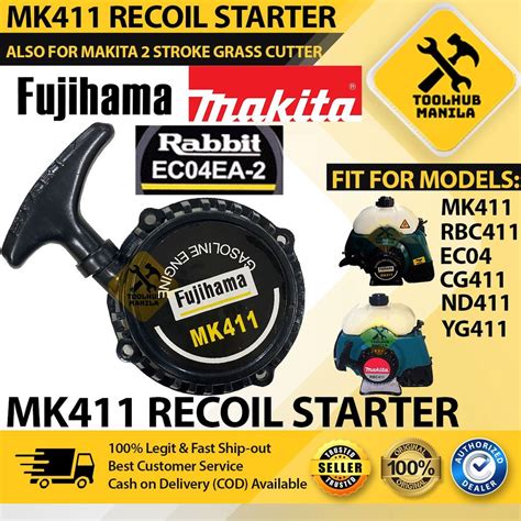 Fujihama Mk Recoil Starter For Makita Robin Rabbit Ec Stroke