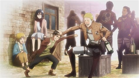 Image - Eren, Armin, Mikasa and Hannes in the past.png | Attack on Titan Wiki | FANDOM powered ...