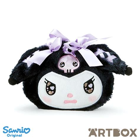 Buy Sanrio Kuromi Romiare Series Angry Plush Drawstring Bag at ARTBOX