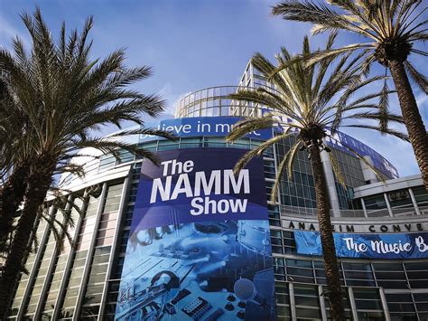 The Namm Show Jan Orange County United States Exhibitions