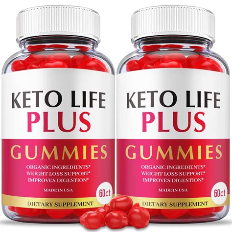 Keto Life Plus Acv Gummies Count Eatzco