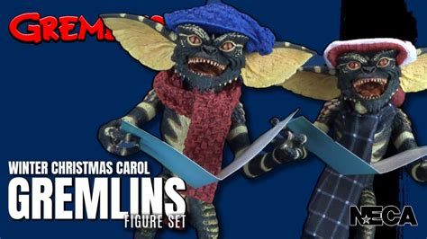 Neca Gremlins Winter Christmas Carol Winter Scene 2 Pack Target