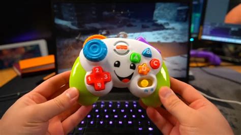 Fisher-Price Xbox Controller Mod Works With Elden Ring - Siliconera