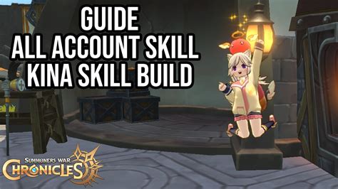 Guide PVE Account Skill Build Kina Skill Build Summoners War