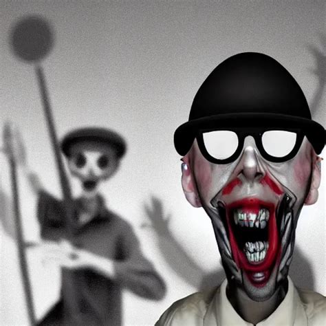 Nostalgia Critic Doug Walker As A Sleep Paralysis Demon Stable