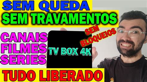 Melhor Tv Box do MERCADO Que Não Paga MENSALIDADE e Vai TUDO