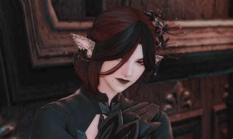 Clef S Wispy Short Ver F Elezen The Glamour Dresser Final Fantasy