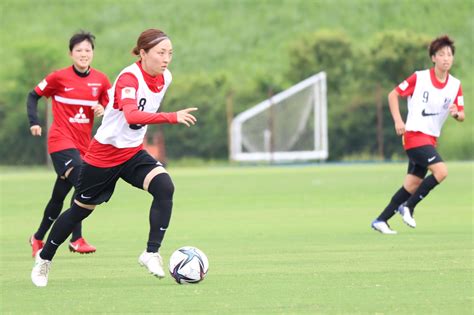 三菱重工浦和レッズレディースオフィシャル On Twitter 【再掲】 🔴training Session⚫ 涼しい！ 栗島朱里