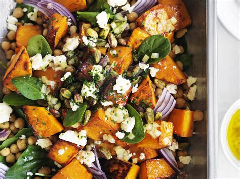 Roasted Pumpkin Salad