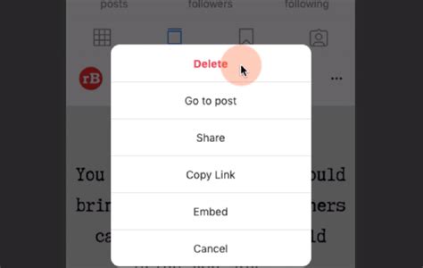 How To Delete A Photo On Instagram Robots Net