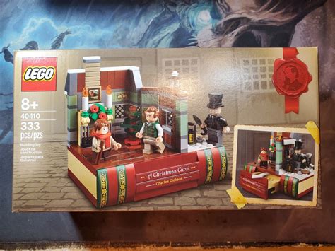 Lego Holiday Promo Charles Dickens Tribute Misb