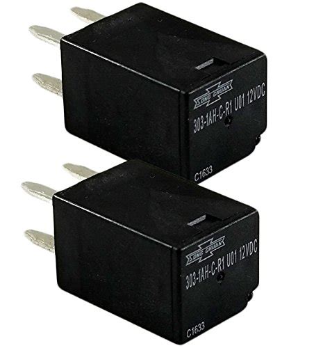 Song Chuan General Purpose Relays 303 1ah C R1 U01 12vdc Pack Of 2 Spno