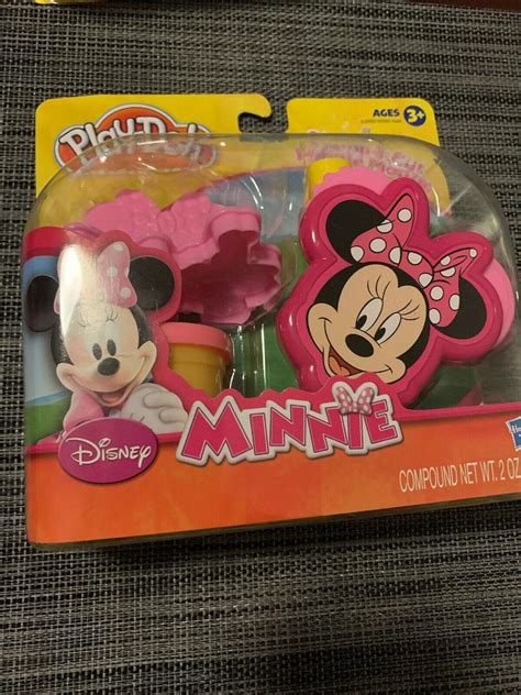 Mickeyandminnie Mouse Clubhouse Play Doh Stampcut Set Stamp Roller And