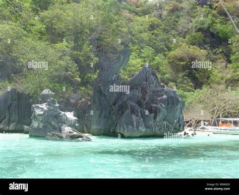 A beach in Coron Palawan Stock Photo - Alamy