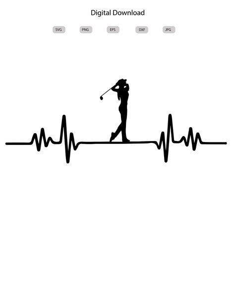 Golf Svg Golfing Svg Golf Player Svg Women Golfer Svg Golf Cut Files