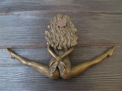 EROTIC BRONZE NUDE Woman EROTIC Statue Sculpture Patoue EBay