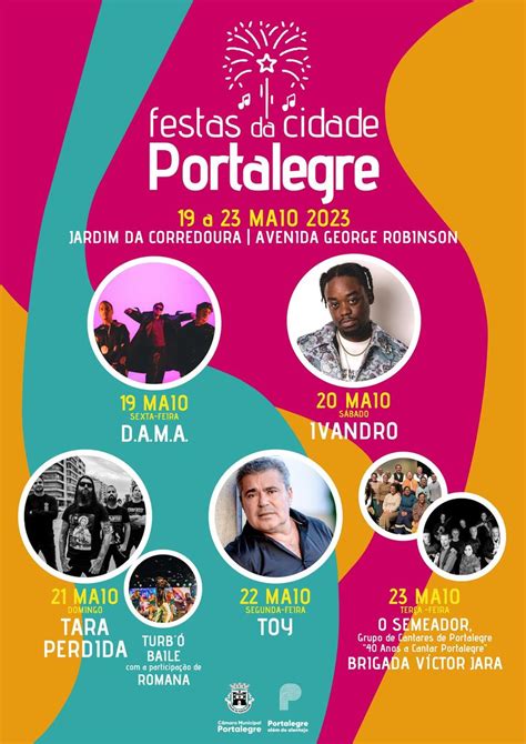 Festas Da Cidade De Portalegre Portalegre Agenda Cultural Distrito