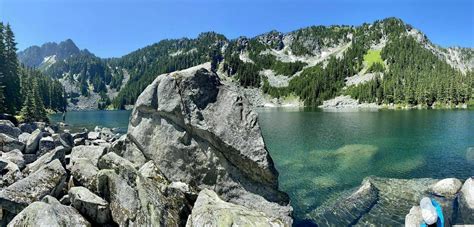 Surprise Creek Trail To Surprise And Glacier Lakes Washington Alltrails