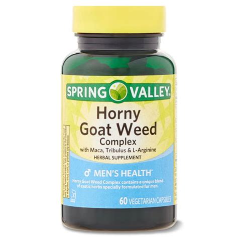 Dropship Spring Valley Horny Goat Weed Complex With Maca Tribulus L