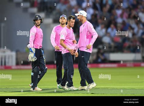 Vitality Blast Middlesex Vs Surrey Hi Res Stock Photography And Images