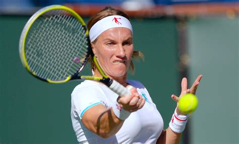 Svetlana Kuznetsova wins, continues comeback at Indian Wells - Sports ...