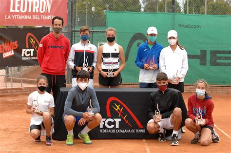 Arnau Mart Nez Campe N De Catalu A Infantil Reial Club De Tennis