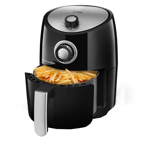 Fritadeira Sem Óleo Multilaser Air Fryer Capacidade 2 Litros 1000W