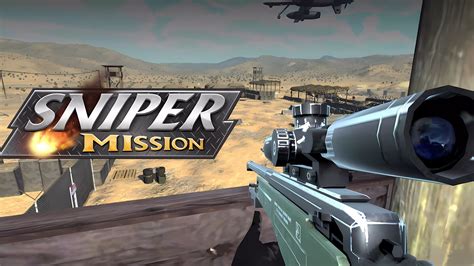 Sniper Mission 🕹️ Play On Crazygames