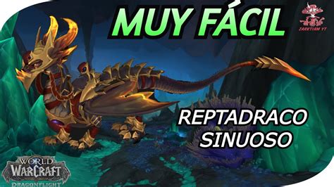 World Of Warcraft Gu A Monturas Reptadraco Sinuoso Youtube