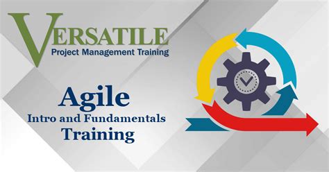 Agile Project Management Training Course The Versatile Company