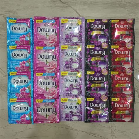 Jual Downy Sachet Ml Kemasan Isi Shopee Indonesia