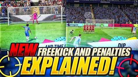 New Fifa 20 Free Kicks And Penalties Explained Youtube