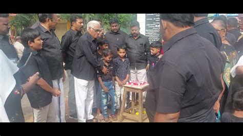 Periyar Birthday Celebration And Isai Anbu Birthday Celebration In