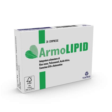 Armolipid Compresse Pz Redcare