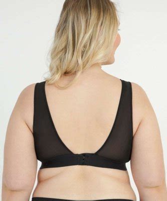 Sutiã Plus Size Redutor Tule Sem Aro E Sem Bojo DeMillus Compre Agora