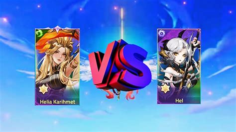 Helia Karihmet Vs Hel Whos Better🤔 Mobile Legends Adventure