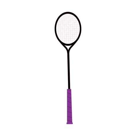 badminton racket sport 11204526 Vector Art at Vecteezy