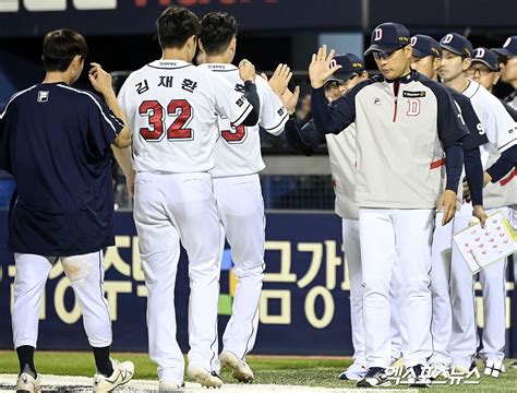 3연패 끊어낸 이승엽 감독 선수들 의지 느껴져 라모스 공격 선봉 역할 톡톡 잠실 현장 나무뉴스