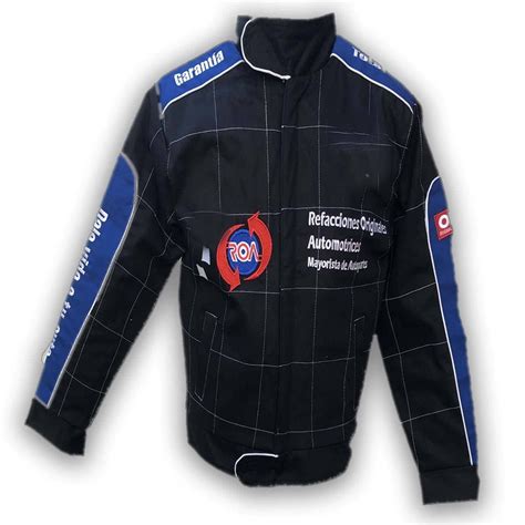 Chamarra Deportiva Tipo Racing Modelo 005 Uniformes Industriales Mx