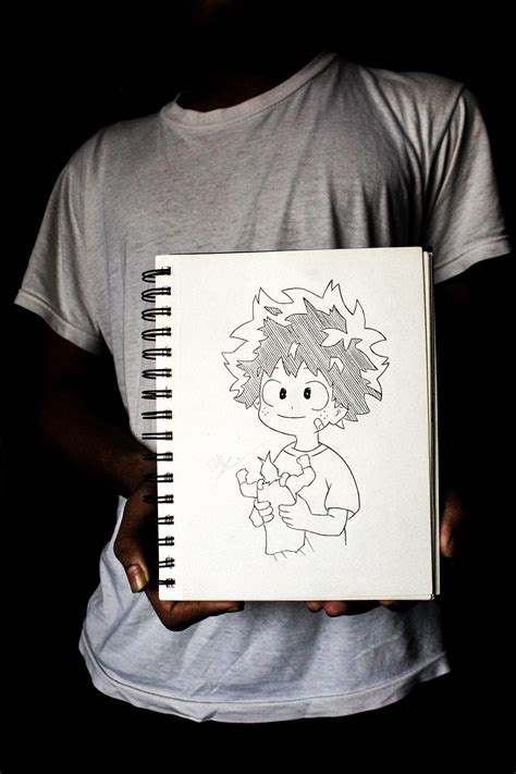 A fan-art of Kid Deku:) : r/BokuNoHeroAcademia