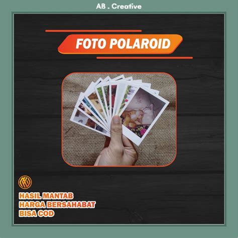 Jual Cetak Foto Polaroid Ukuran R Murah Dan Cepat Cuci Foto Aesthetic