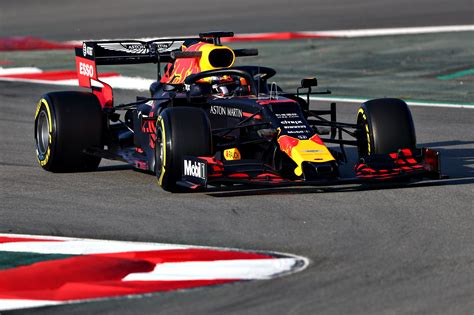 2019 Pre-Season Testing - Max Verstappen (Red Bull) [4501x3000] : F1Porn