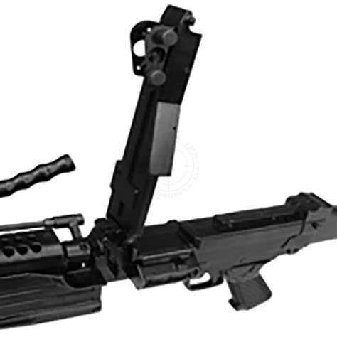 M Saw Light Machine Gun Solid Dummy Replica Inert Products Llc