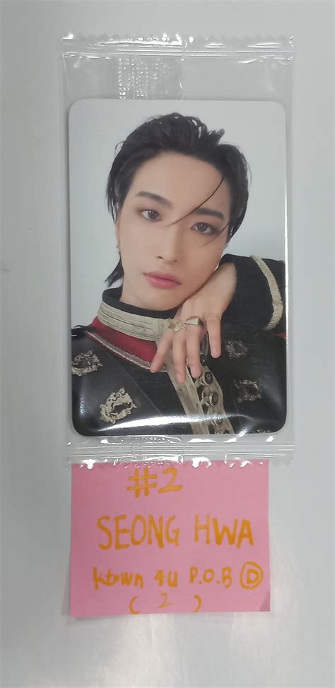 Ateez The World Epfin Will Ktown4u Pre Order Benefit Photocard