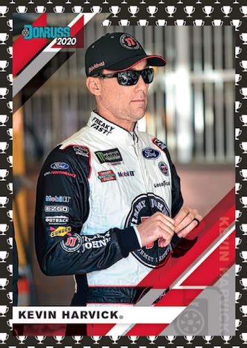 Donruss Racing Nascar Checklist Hobby Boxes Set Info