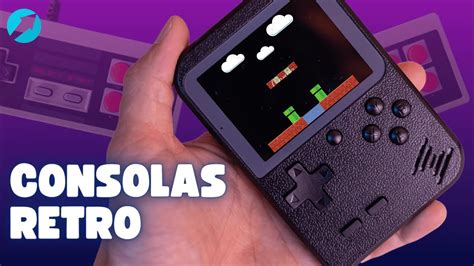 🏅las 8 Mejores Consolas Retro PortÁtiles 2024 🎮👾