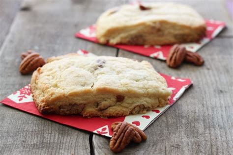 Buttered Pecan Scones Recipe For Two Dessert For Two