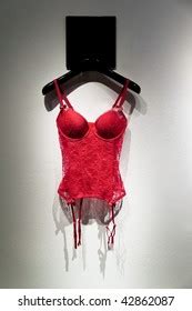 Sexy Lingerie Underwear Shop Windows ภาพสตอก Shutterstock