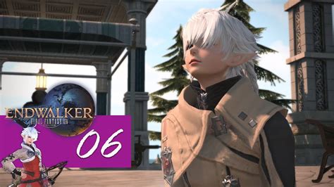 Gleaners Ffxiv Endwalker Lets Play Part 6 Youtube