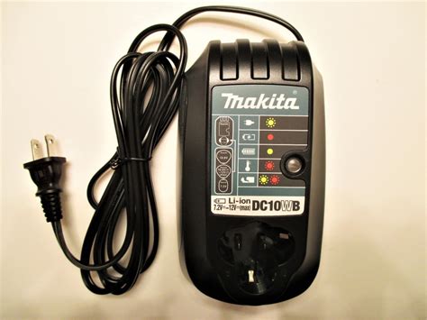 Makita DC10WB 7 2V 10 8V 12V 12 Volt Max Lithium Battery Charger NEW